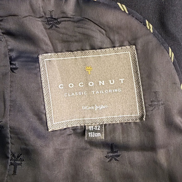 Coconut (El Corte Inglés) Navy Blazer —Youth 11-12 - Picture 2 of 6